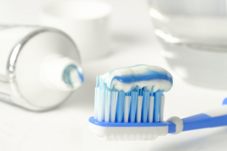 toothpaste, toothbrush, brushing teeth